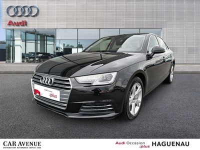 occasion Audi A4 d'occasion 2.0 TDI 190 Sport S tronic 7 SIEGES AV CHAUFFANTS DRIVE SELECT VOLANT CUIR 3 BRANCHES RADAR ARRIE