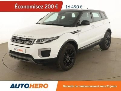 Land Rover Range Rover evoque