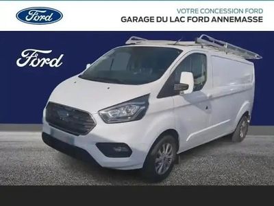 Blanc glacier Occasion 2021 Ford Transit Custom Limited Berline | 30 990 € (Prix assez cher)