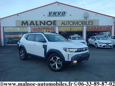 Blanc Nouvelle 2025 Dacia Duster Journey SUV | 25 340 € (Bon prix)