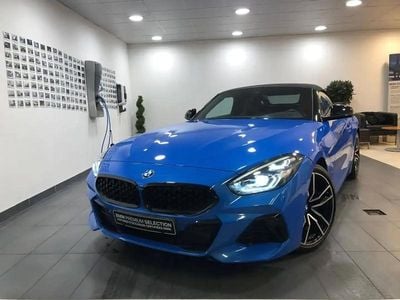Bleu Occasion 2022 BMW Z4 M Performance Cabriolet | 55 490 €