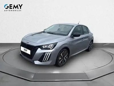Occasion Peugeot 208 Active 100 ch (73 kW) 2024 Gris Citadine