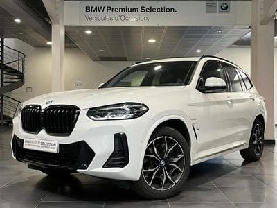 Blanc Occasion 2023 BMW X3 M Sport SUV | 48 390 € (Prix juste)