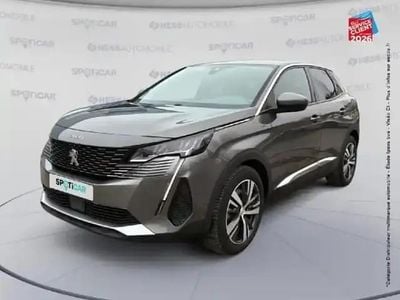 Gris Occasion 2021 Peugeot 3008 Allure SUV | 21 499 € (Bon prix)