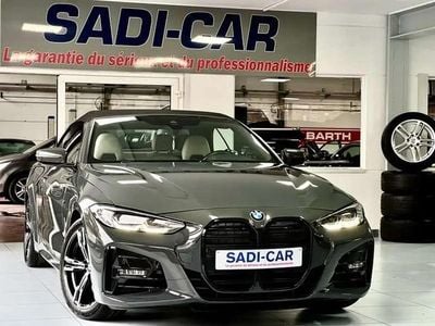 Occasion BMW 420 M Sport 190 ch (139 kW) 2023 Gris Cabriolet