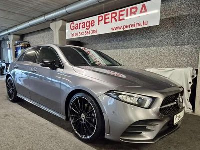 Gris Occasion 2022 Mercedes A180 AMG line Berline | 25 900 € (Bon prix)
