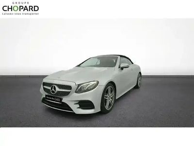 Noir Occasion 2019 Mercedes E220 Cabriolet | 39 690 € (Prix juste)
