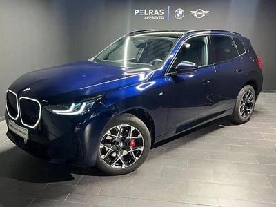 Bleu Occasion 2025 BMW X3 M Sport SUV | 74 990 €