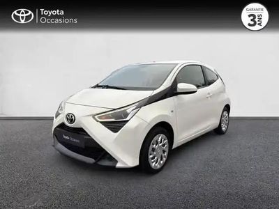 Occasion Toyota Aygo X-play 2019 Blanc pur Citadine