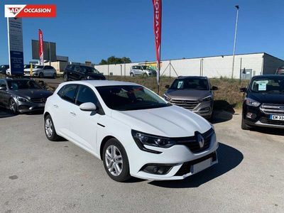 Occasion Renault Mégane IV Business 115 ch (84 kW) 2020 Blanc Berline