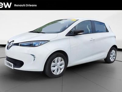 Blanc Occasion 2019 Renault Zoe Life Citadine | 8 480 € (Prix juste)