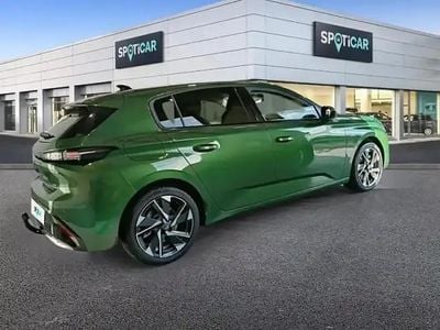 Occasion Peugeot 308 Allure 136 ch (100 kW) 2023 Teinte m. vert Berline