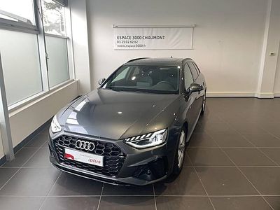 Gris daytona nacré Occasion 2024 Audi A4 S-Line Break | 41 770 € (Prix assez cher)