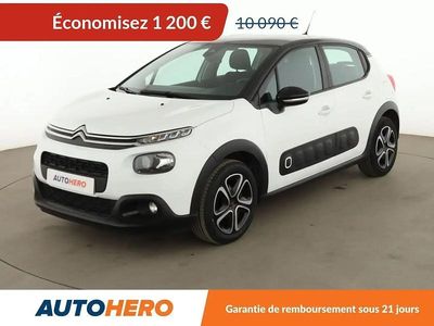 Blanc Occasion 2020 Citroën C3 PureTech Citadine | 8 890 € (Prix juste)