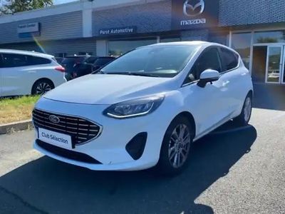 Blanc Occasion 2023 Ford Fiesta Business Edition Berline | 14 990 € (Prix juste)