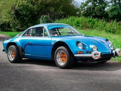 Bleu Occasion 1971 Alpine A110 Coupé | 145 000 €