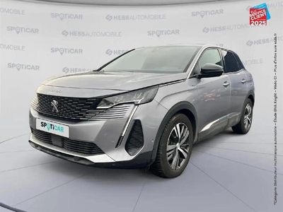 Gris Occasion 2021 Peugeot 3008 Allure SUV | 20 499 € (Bon prix)
