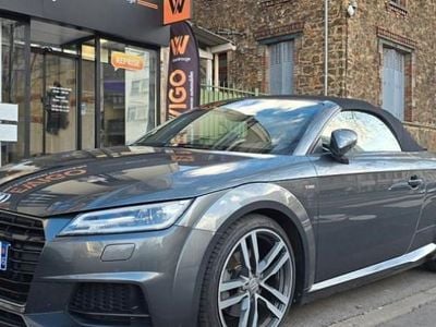 Gris Occasion 2016 Audi TT S-Line Cabriolet | 29 990 €