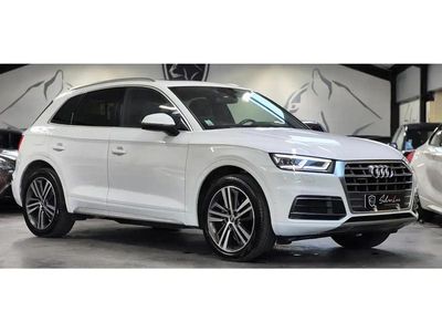 Blanc Occasion 2018 Audi Q5 SUV | 35 490 € (Prix cher)