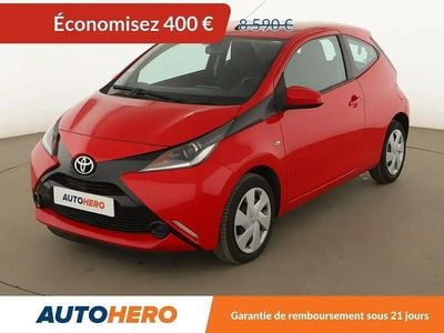 Rouge Occasion 2018 Toyota Aygo Citadine | 8 190 € (Super prix)