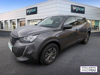 Occasion Peugeot 2008 Active 130 ch (95 kW) 2021 Gris SUV