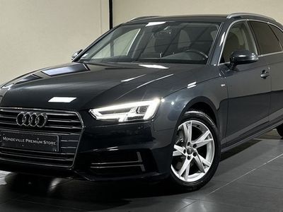 occasion Audi A4 2.0 Tdi S-line Cuir Chauff Gps Virtual Cockpit Clim Aut Full Led 1e Main!