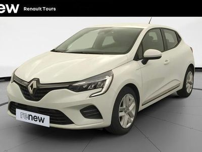 Blanc Occasion 2021 Renault Clio V Business Citadine | 12 499 € (Prix assez cher)