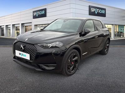 Occasion DS Automobiles DS3 Crossback Performance Line Plus 100 kW (136 ch) 2021 Noir SUV