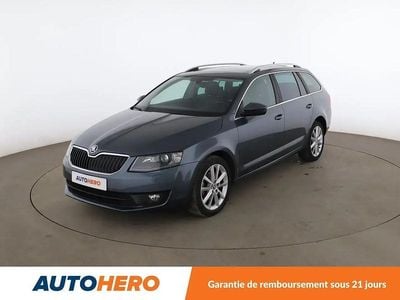 Occasion Skoda Octavia Style 150 ch (110 kW) 2015 Gris Citadine