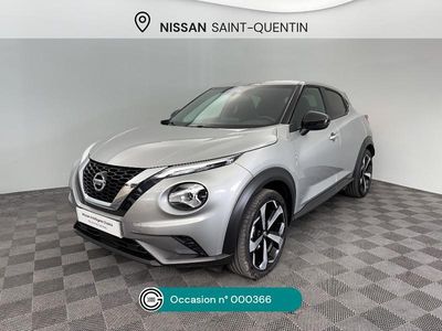 Gris Occasion 2022 Nissan Juke N-Connecta SUV | 15 690 € (Prix juste)