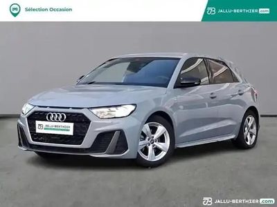 Gris flèche nacré Occasion 2021 Audi A1 Sportback S-Line Citadine | 22 990 €