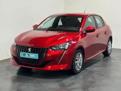 Rouge elixir (v) Occasion 2022 Peugeot 208 Active Citadine | 11 490 € (Prix juste)