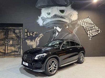 Noir Occasion 2018 Mercedes GLE350 Coupé | 42 990 € (Prix cher)