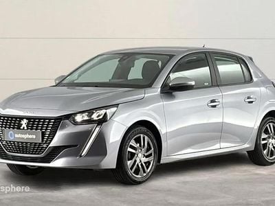 Occasion Peugeot 208 Business-Line 76 ch (55 kW) 2021 Gris Citadine