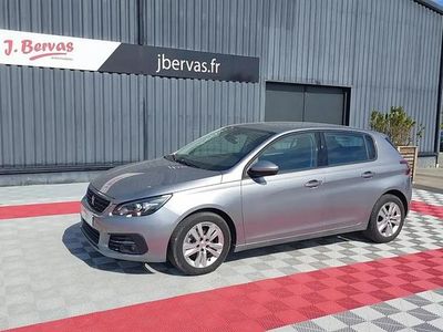 Occasion Peugeot 308 Active 131 ch (96 kW) 2019 Gris Berline