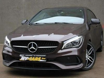 Brun Occasion 2018 Mercedes CLA180 Shooting Brake AMG line Break | 21 900 €