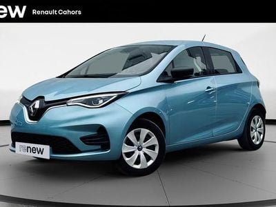 Occasion Renault Zoe 80 kW (109 ch) 2020 Bleu Citadine