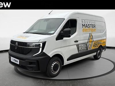Nouvelle Renault Master 2025 Blanc Van