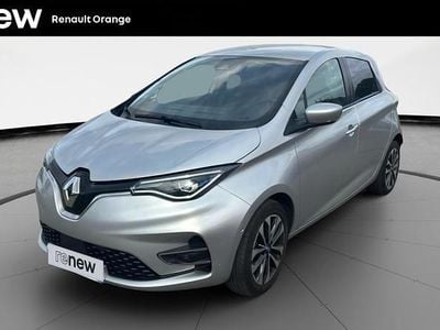 Gris Occasion 2021 Renault Zoe Intens Citadine | 10 999 € (Bon prix)