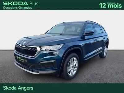 Bleu lave Occasion 2022 Skoda Kodiaq SUV | 31 790 € (Bon prix)