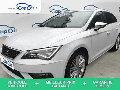Occasion Seat Leon ST XCELLENCE 150 ch (110 kW) 2017 Blanc Break