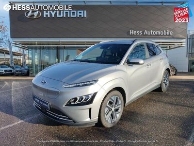 occasion Hyundai Kona Electric 64kwh - 204 Ch Executive Sièges Cuir Gps Camera