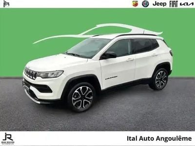 Occasion Jeep Compass Limited 2023 Alpine white SUV