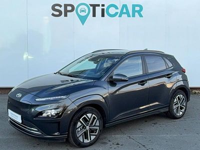 Occasion Hyundai Kona 100 kW (136 ch) 2022 Gris fonce SUV