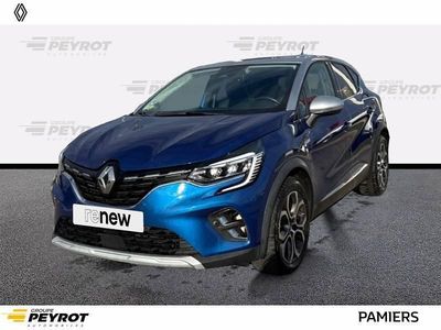 Bleu Occasion 2020 Renault Captur Intens SUV | 16 290 € (Prix juste)