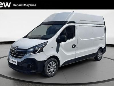 Blanc Occasion 2021 Renault Trafic Monospace | 20 990 € (Prix juste)