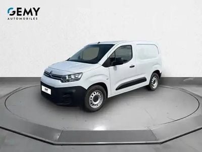 Blanc Nouvelle 2025 Citroën e-Berlingo Monospace | 28 940 €