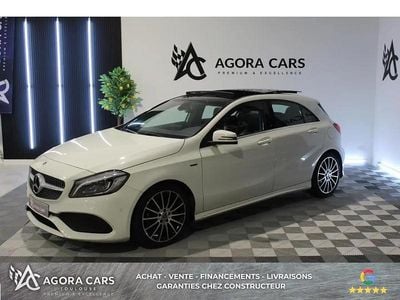 Blanc Occasion 2017 Mercedes A200 Edition Berline | 17 490 € (Prix juste)