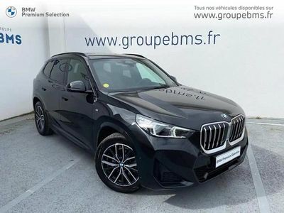 Noir Occasion 2024 BMW X1 M Sport SUV | 44 490 € (Prix assez cher)