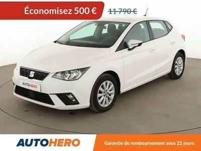 Blanc Occasion 2019 Seat Ibiza Business Citadine | 11 290 € (Super prix)